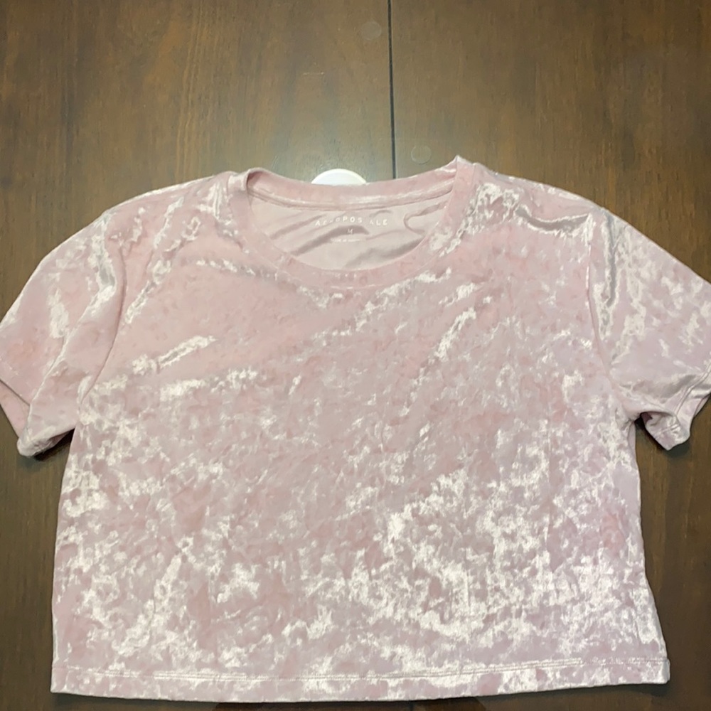 Velvet t-shirt never worn